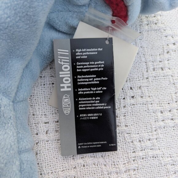 Deux Par Deux Babies' Hooded Insulated Snowsuit + Hat Age 3 Month, 6 m, 9 m NEW - Picture 3 of 16